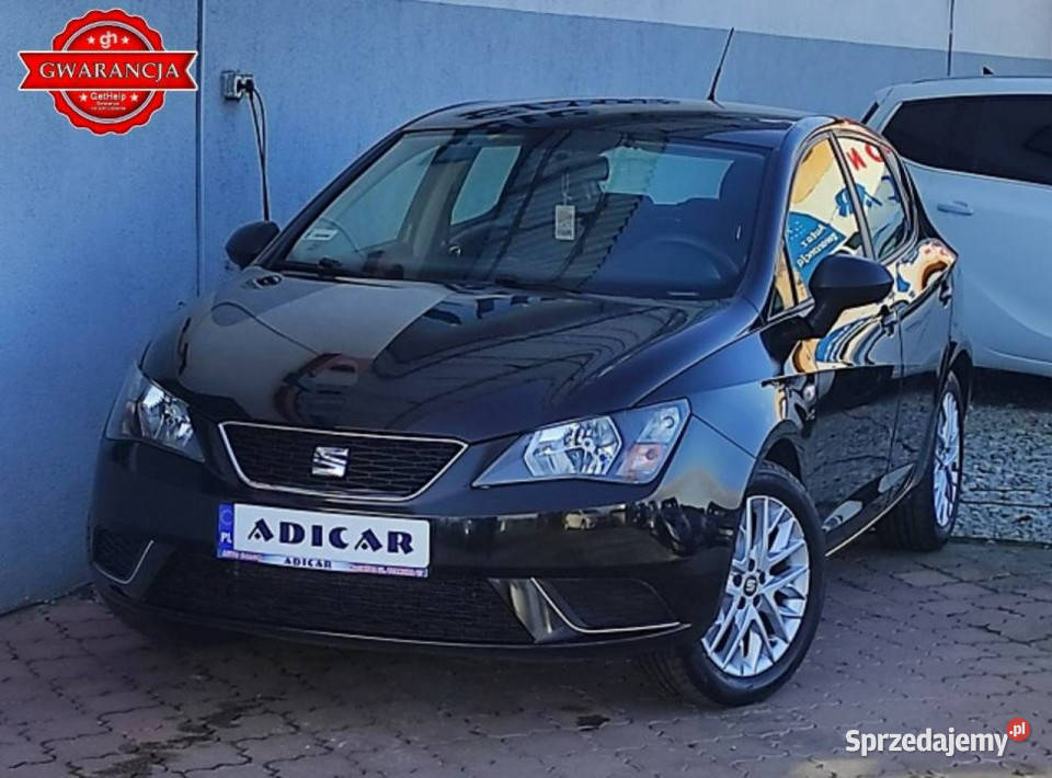 Seat Ibiza FL klimatyzacja elszyby alufelgi MPI gniazdo SD Racibórz