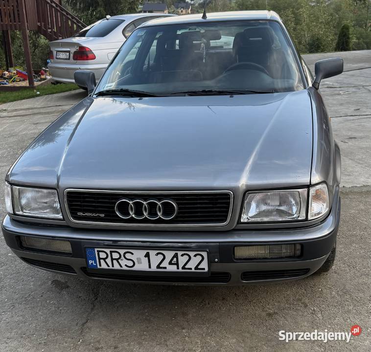 Audi 80 b4 Quattro 20 ABK 115 koni 80 podkarpackie Wielopole Skrzyńskie