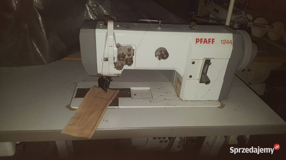 Pfaff 1244 Durkopp Adler maszyna do szycia Parysów sprzedam