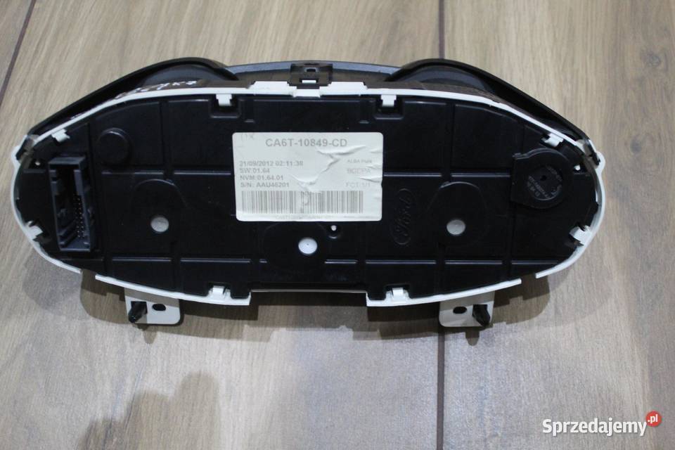 LICZNIK EU FORD FIESTA MK7 16 TDCI CA6T10849CD sprzedam