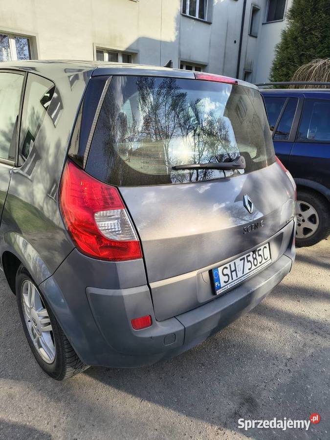 Renault Scenic 2006 aluminiowe felgi