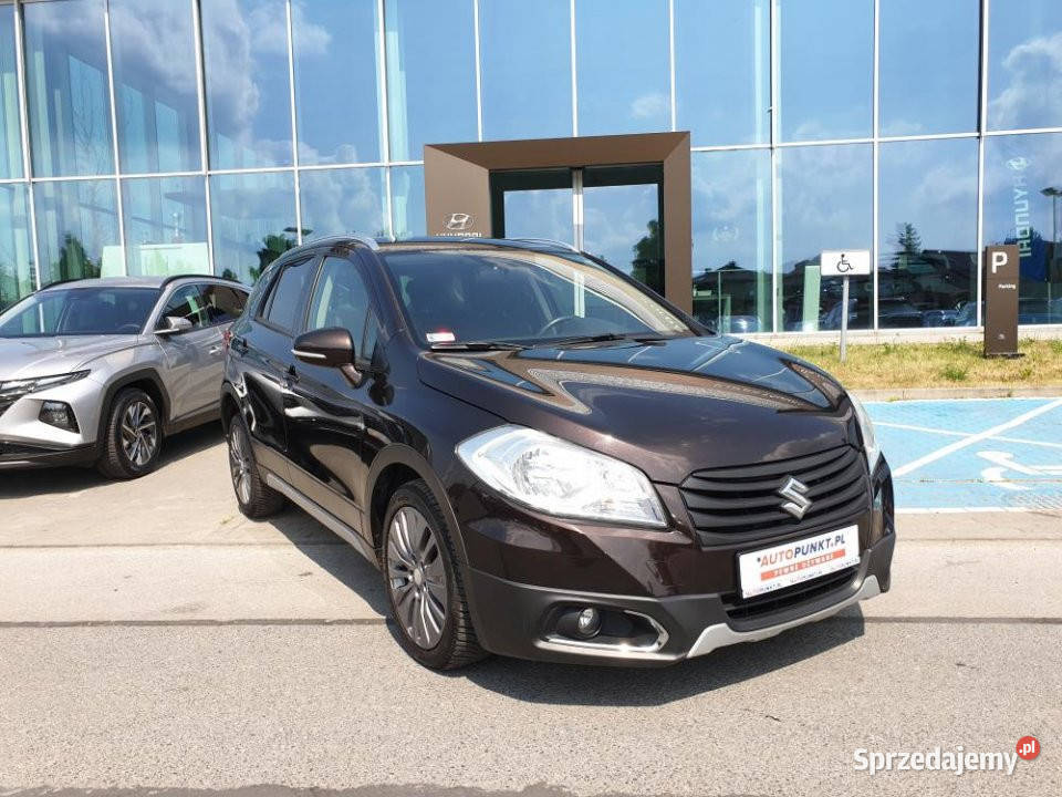 SUZUKI SX4 SCross 2014r 16 120 4WD SalonPL ASO