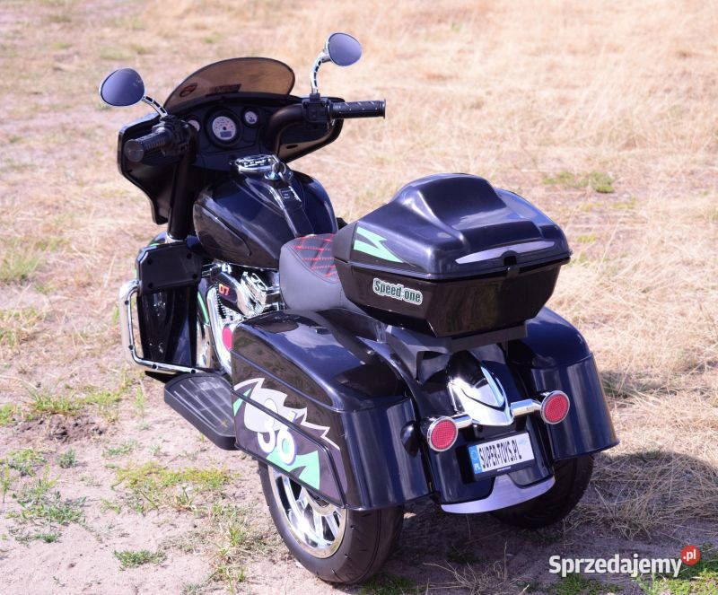 Autko motorek MOTOR CHOPPER SPEED ONE na Pojazdy elektryczne i spalinowe śląskie