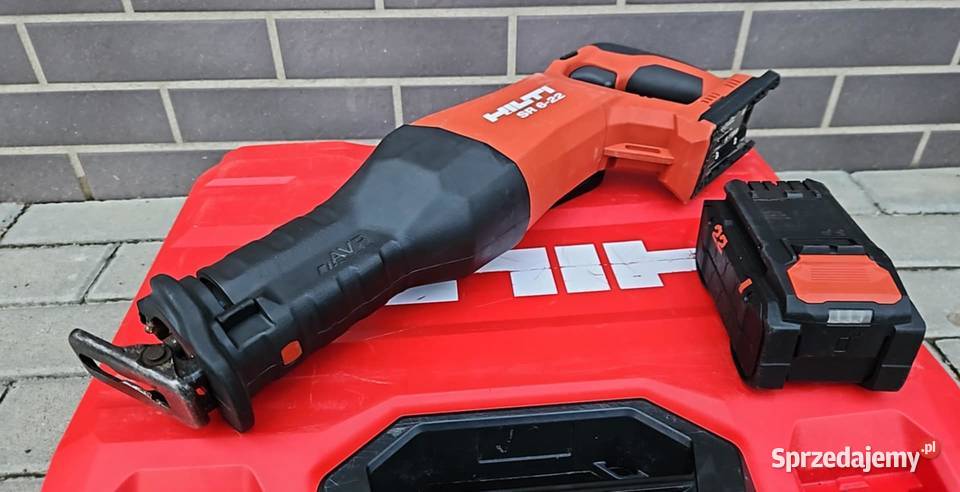 HILTI SR 622 nuron piła szablasta IDEAŁ Myślibórz