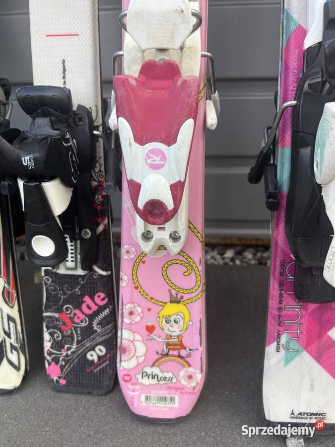 Narty juniorskie pakiet