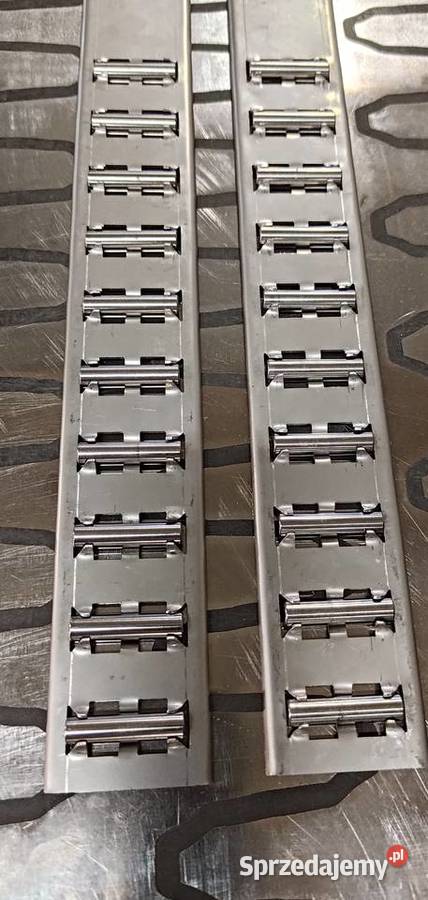 Koszyczki z rolkami prowadnice toczne listwy Pabianice sprzedam