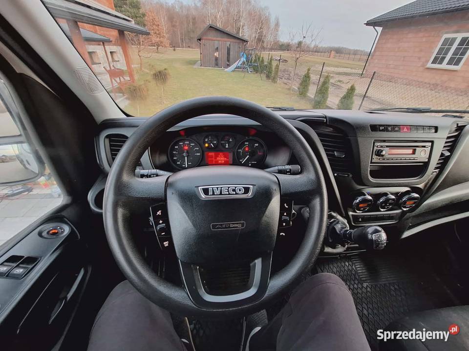 IVECO DAILY 35C15 2015R 35150 7OSÓB WYWROT podkarpackie Dzikowiec