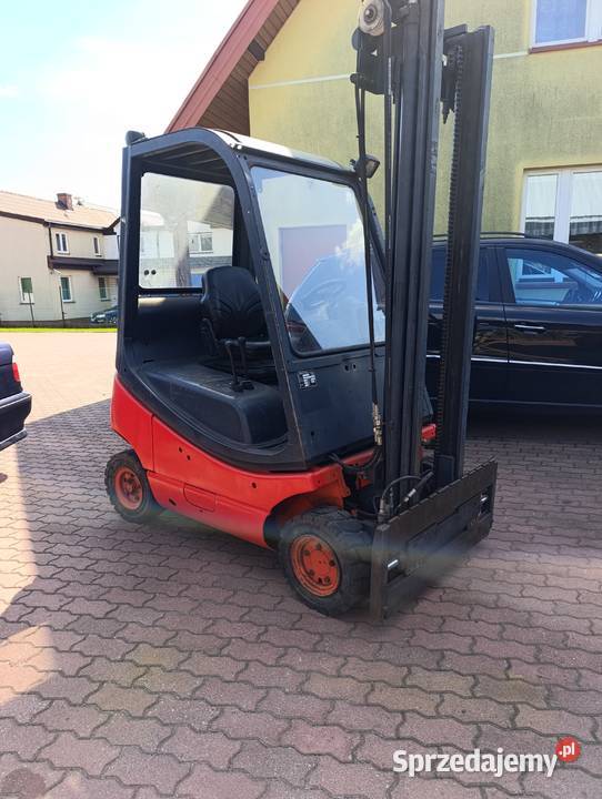 wózek widłowy Linde H16T Wasilków