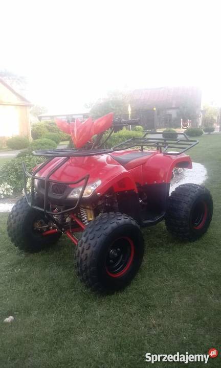 Quad bmw 125 wsteczny Super Stan Rok produkcji 2011