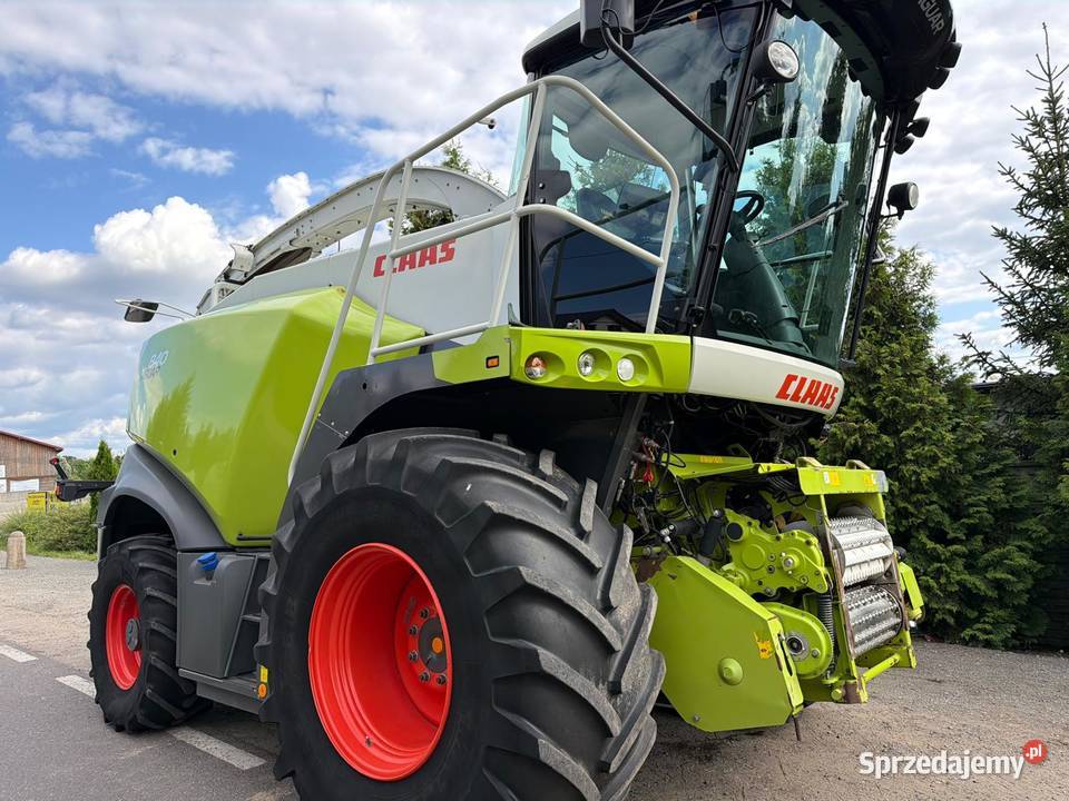 Sieczkarnia do kukurydzy Claas Jaguar 840 4x4 Nowa Ruda