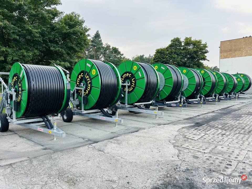 Deszczownia szpulowa RainSky AAA Irrimec 40F130 Łabiszyn sprzedam