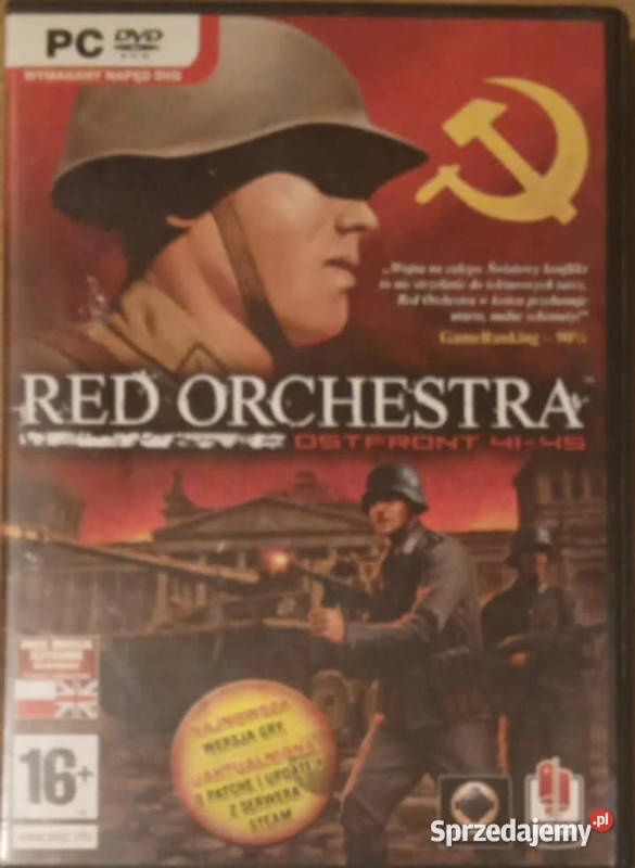 Red Orchestra Ostfront 4145 gra na PC przygodowe Aleksandrów Łódzki