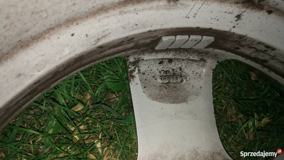 Felgi Peugeot 307 2002r aluminiowe Iłża