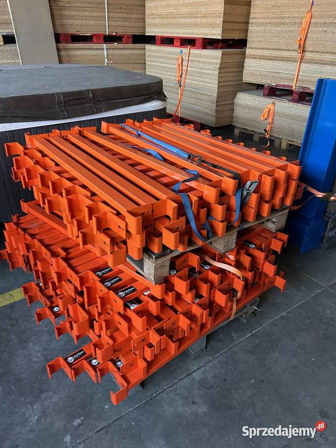 Regały paletowe magazynowe Belka poprzeczna Zamość