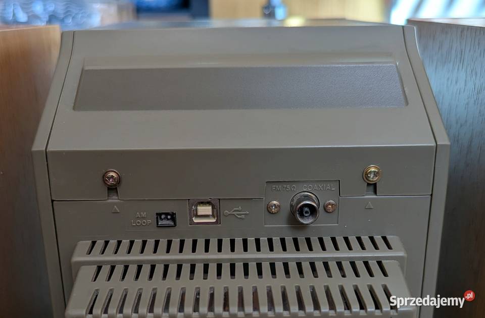 Kenwood RXDM57WM mini wieża stereo z kolumnami i