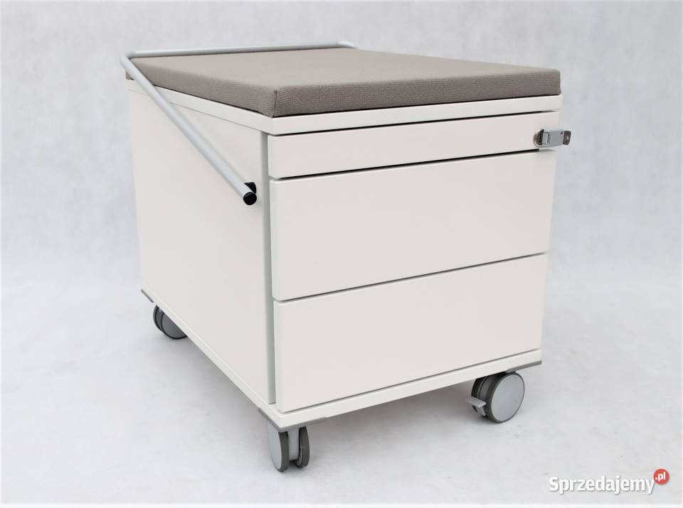 Kontenerek Haworth na kółkach meble biurowe Leszno