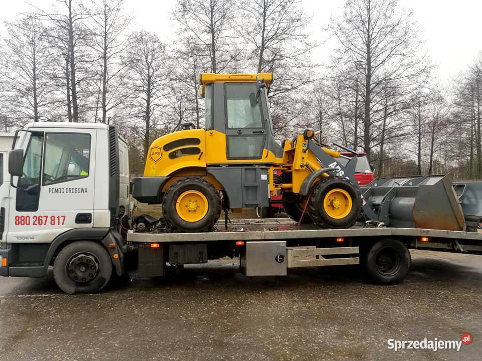 Laweta CZERMNA Pomoc Drogowa Transport Koparek małopolskie