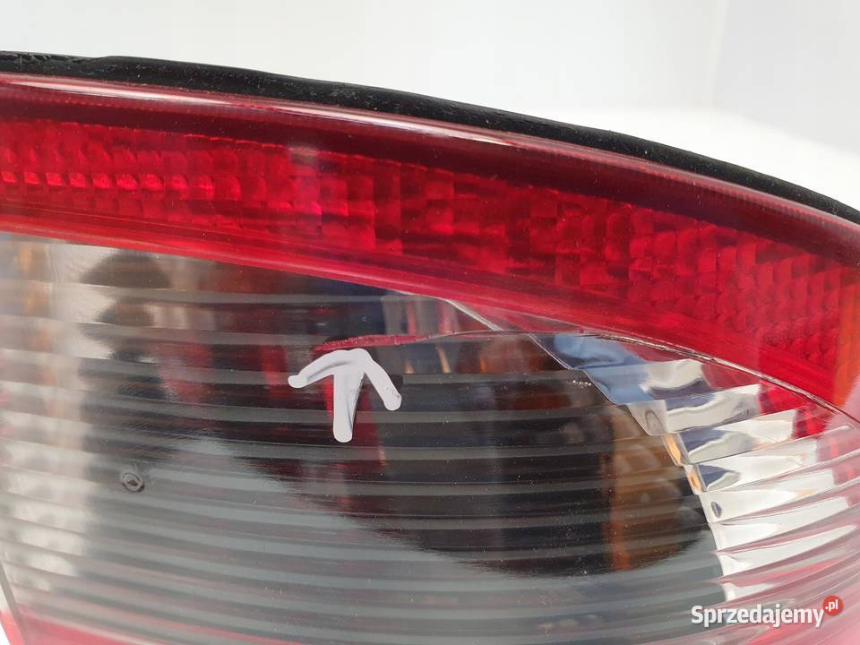 LAMPA PRAWA Saab 93 II cabrio 0407 TYLNA prawy Lampy tylne Chełm