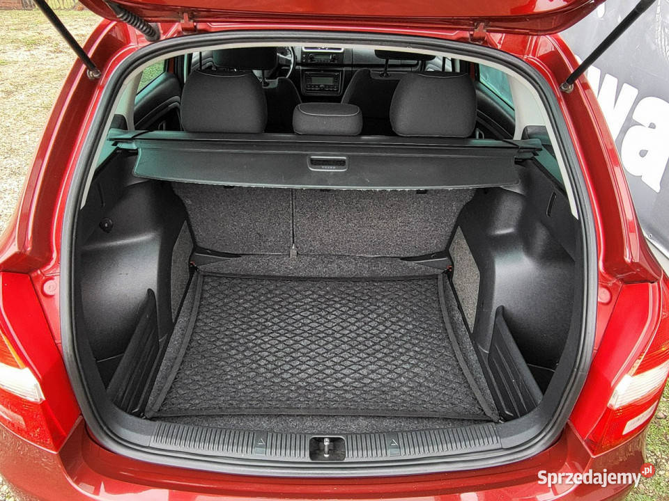 koda Fabia klimatronikalutempomatsuper stan II komputer pokładowy
