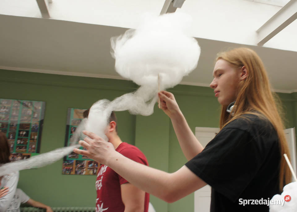 Maszyna do waty cukrowej Części Wata cukrowa Bydgoszcz