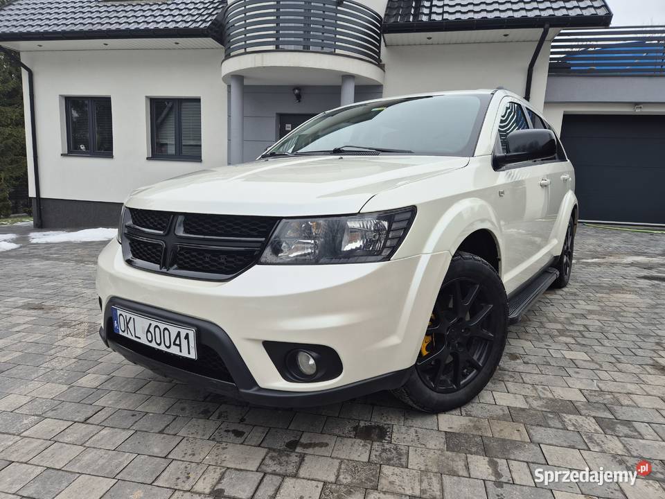 Fiat Freemont Dodge Jurney 20 diesel 4x4 7 osób Freemont sprzedam