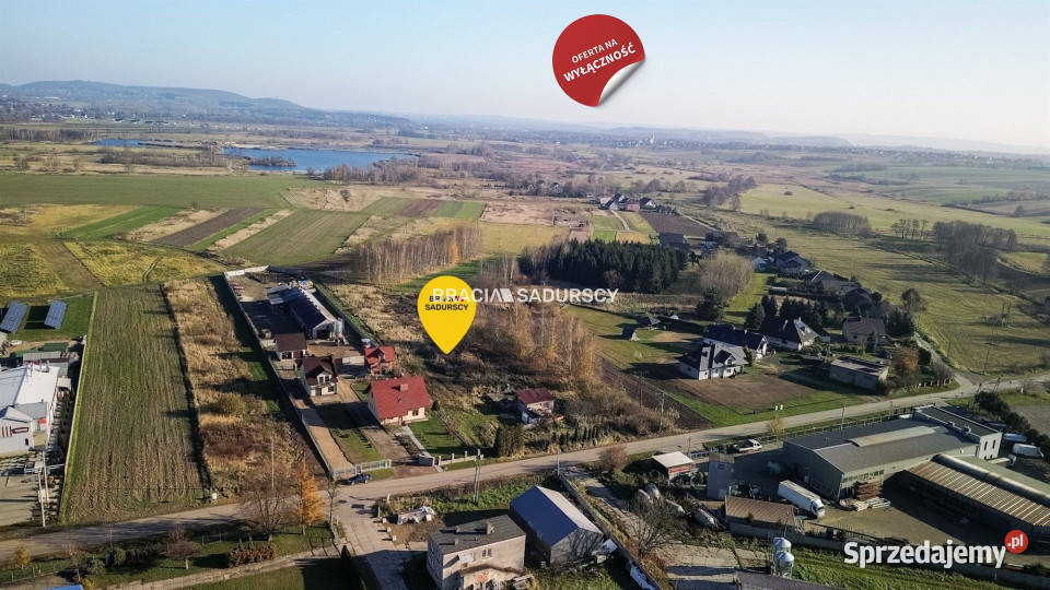 Działka 5904m2 Mników