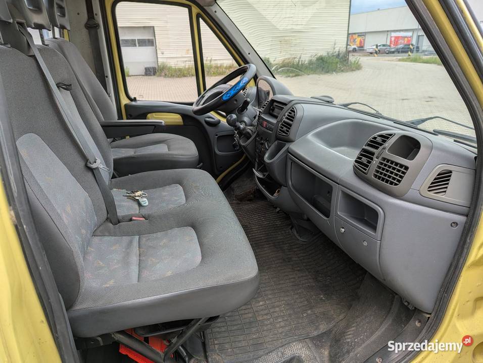 Zamienię na auto osobowe Ducato 2006r 20 diesel Konin