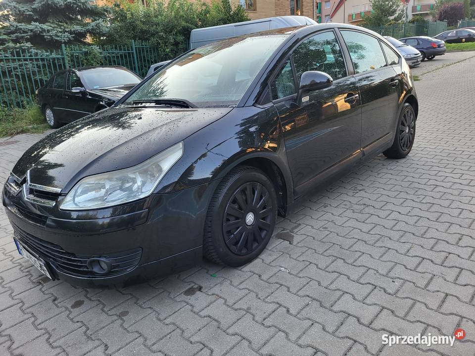 Citroen C4 16 hdi Lublin sprzedam