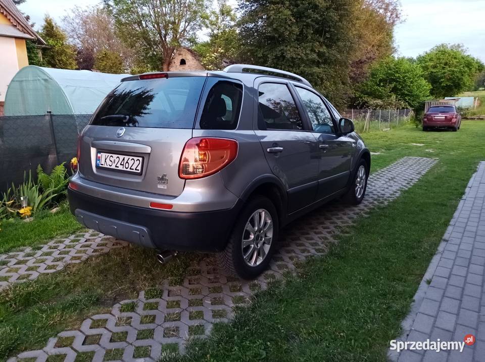 Fiat Sedici 16 4x4 Krasnystaw