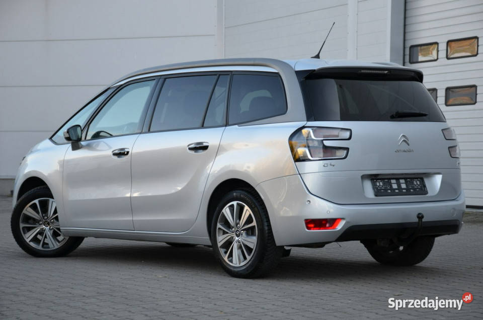 Citroen C4 Grand Picasso Opłacona 12T Serwis czujnik parkowania C4 Grand Picasso Kutno