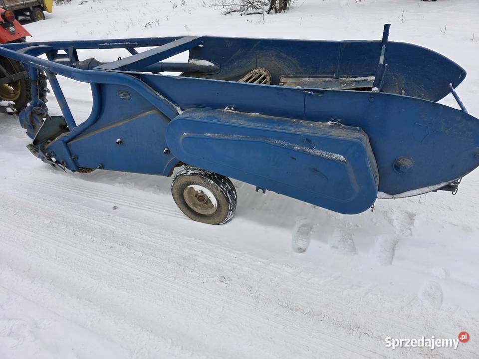 Kopaczka elewatorowa dwurzedowa do ziemniakow Kopaczki świętokrzyskie Samborzec