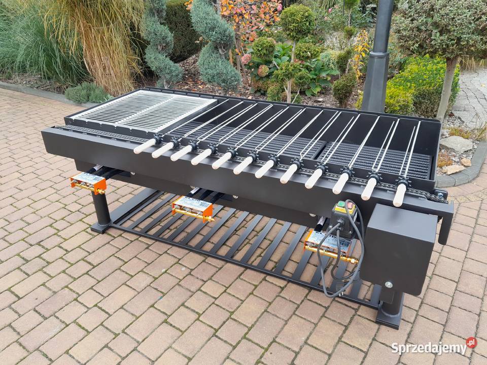 Gastronomiczny grill cateringowy GAZOWY wielkopolskie
