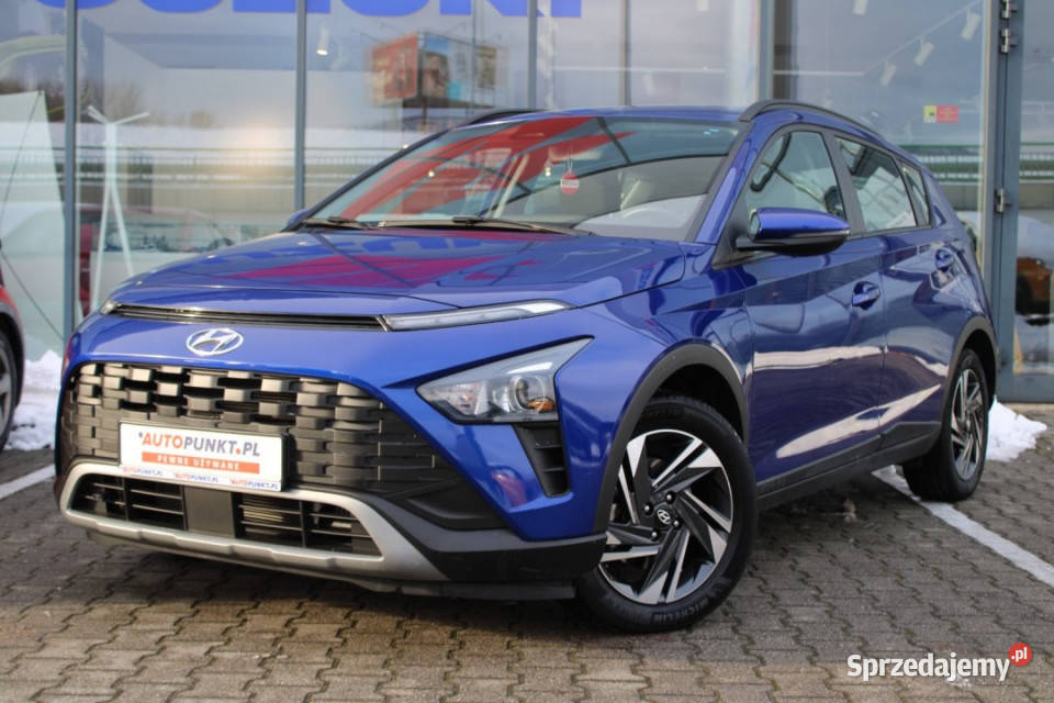HYUNDAI Bayon 2023r Salon Polska Kamera Grzane 99KM śląskie Bielsko-Biała