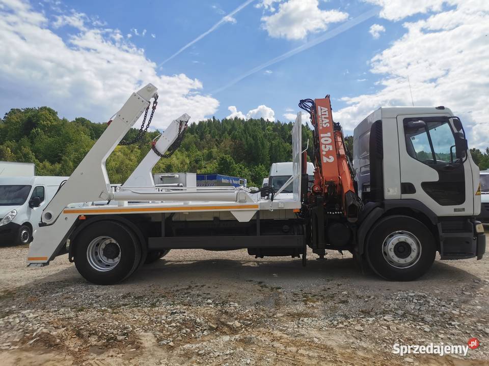 Premium 270DCi żuraw HDS Atlas 1052 Bramowiec