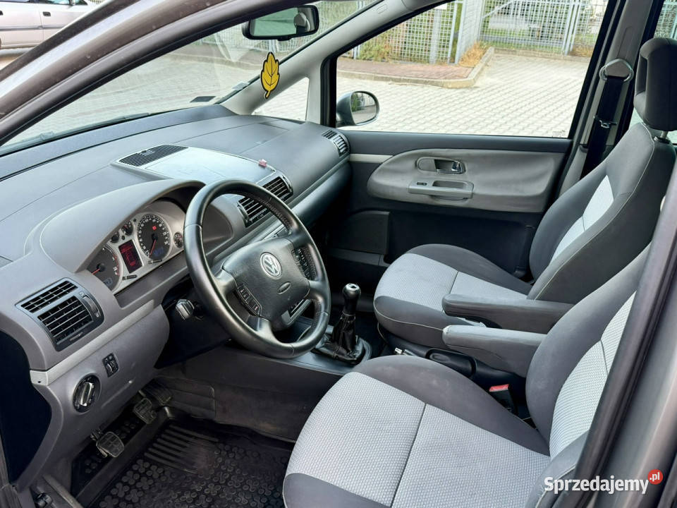 Volkswagen Sharan 4x4 7os 19TDI 115 Manual garażowany Zwoleń