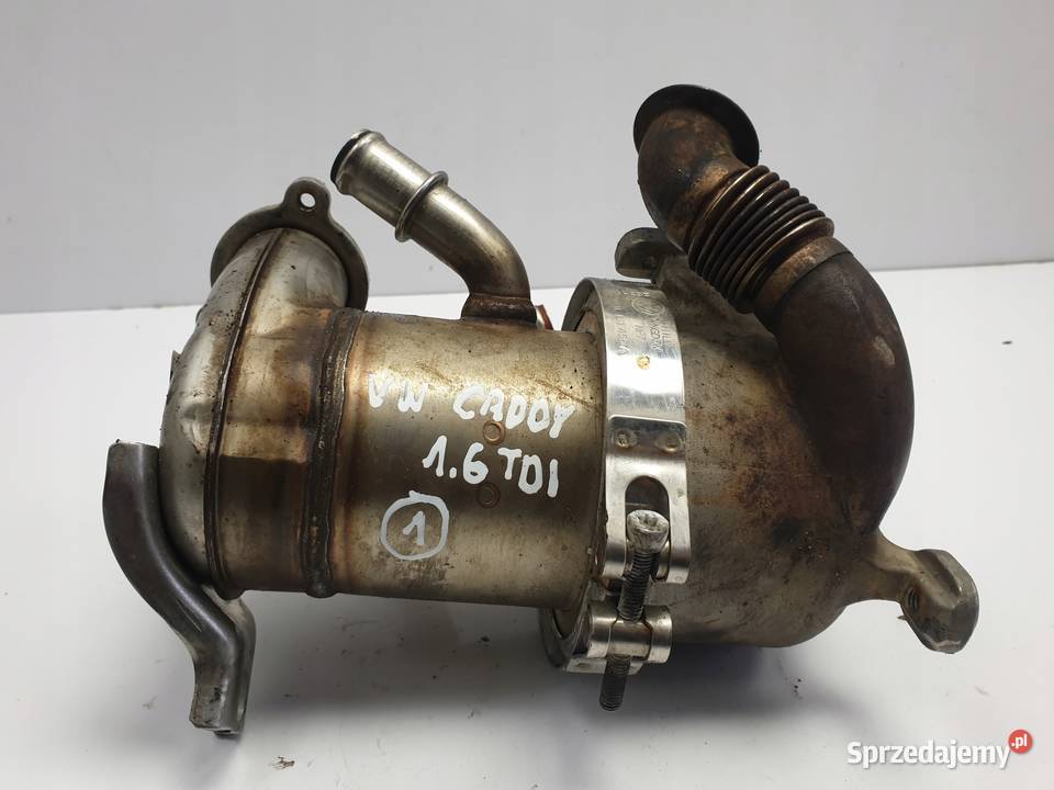 VW Caddy IV 20 TDI CHŁODNICA SPALIN EGR Chełm sprzedam