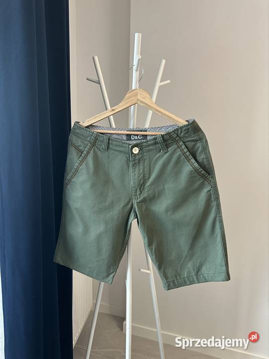 DG Casual Shorts Khaki Green Warszawa