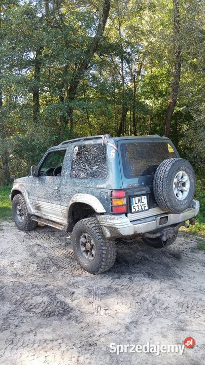 Mitsubishi Pajero 35 V6 205 koni lubelskie Włodawa