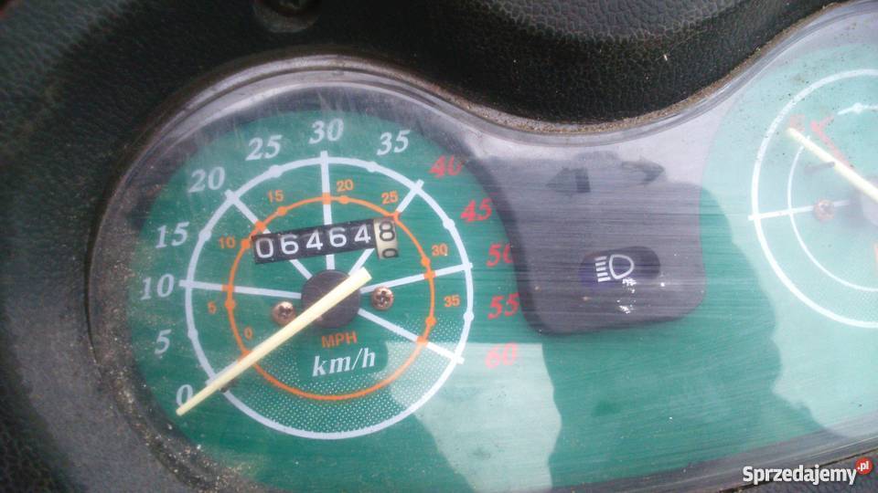 Sprzedam skuter YIBEN YB50QT15 2007r Łask sprzedam