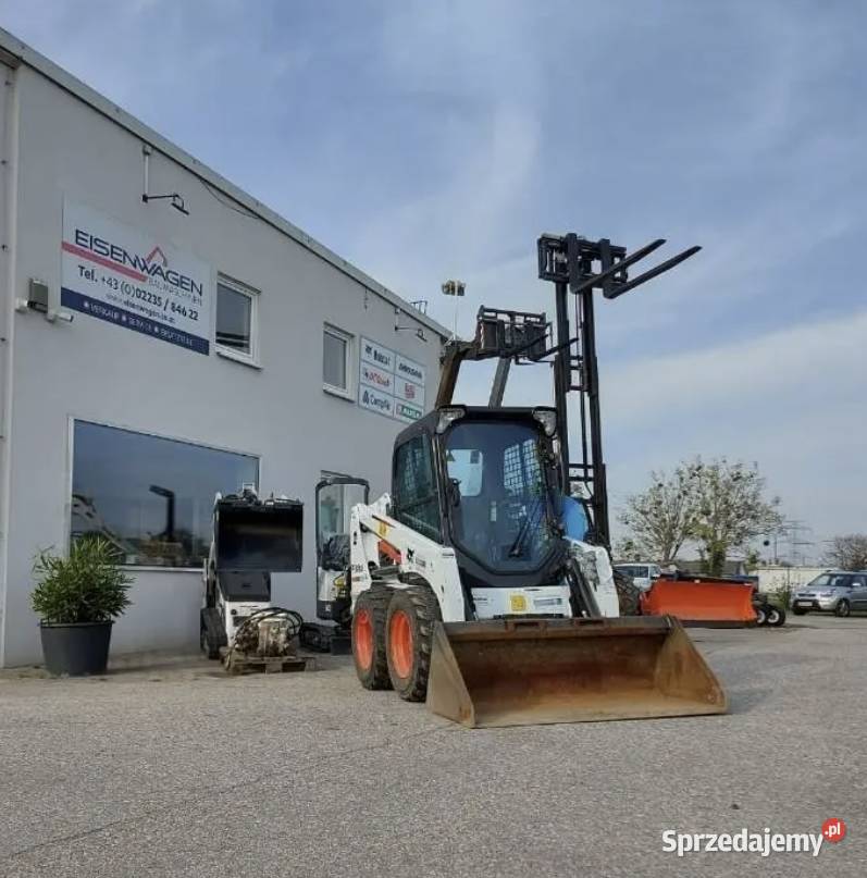 Miniładowarka Bobcat S450 2016 Ładowarki rolnicze Lublin