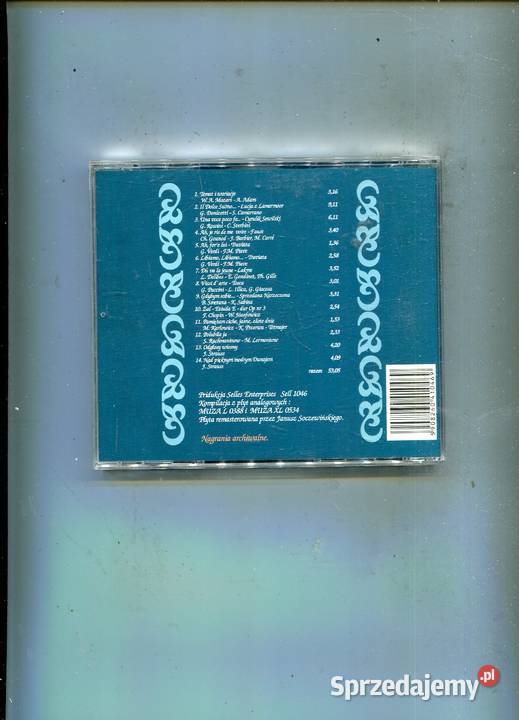 Ada Sari Legenda Niezapomniana Płyta CD Szczecin