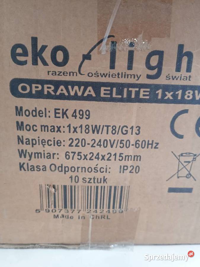 Oprawa lampa Elite Sianowo