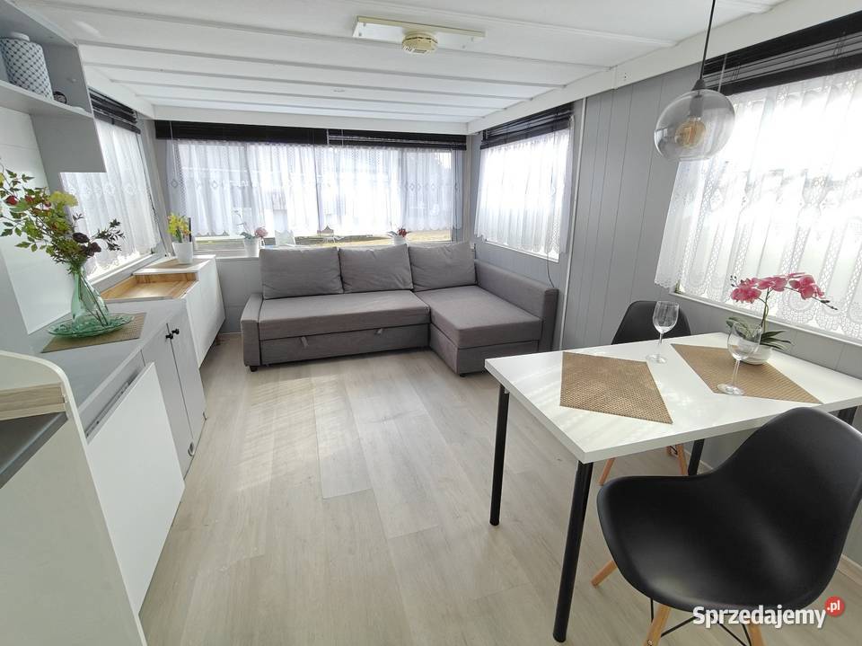 Domek holenderski letniskowy przyczepa RATY