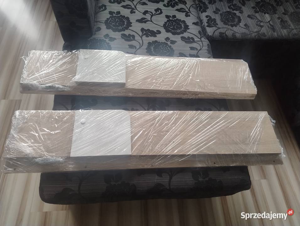 Półka wisząca 110x20x25 110cm Krośniewice