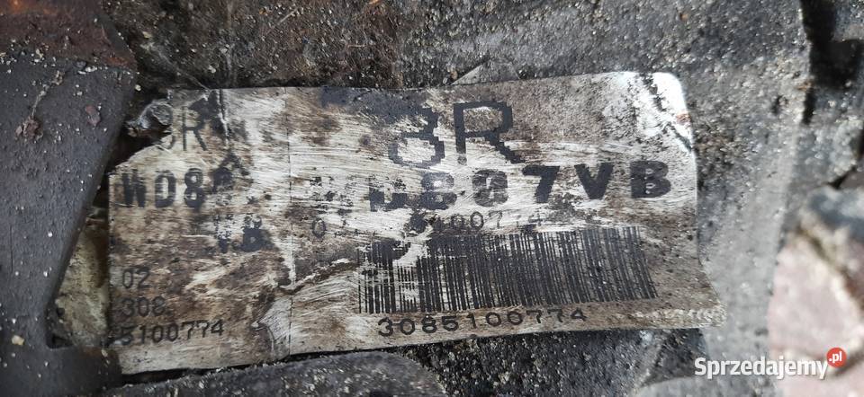 Skrzynia biegów Nissan Almera n16 22 Di 110