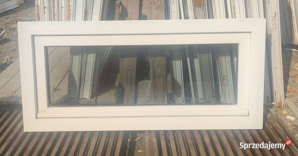 OKNA KacprzaK 124X57 OKNO Używane Plastikowe PCV Siedlce