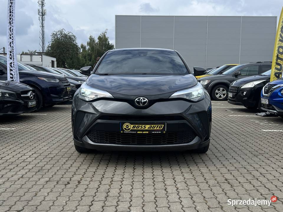 Toyota CHR 2020 elektryczne lusterka mazowieckie Warszawa