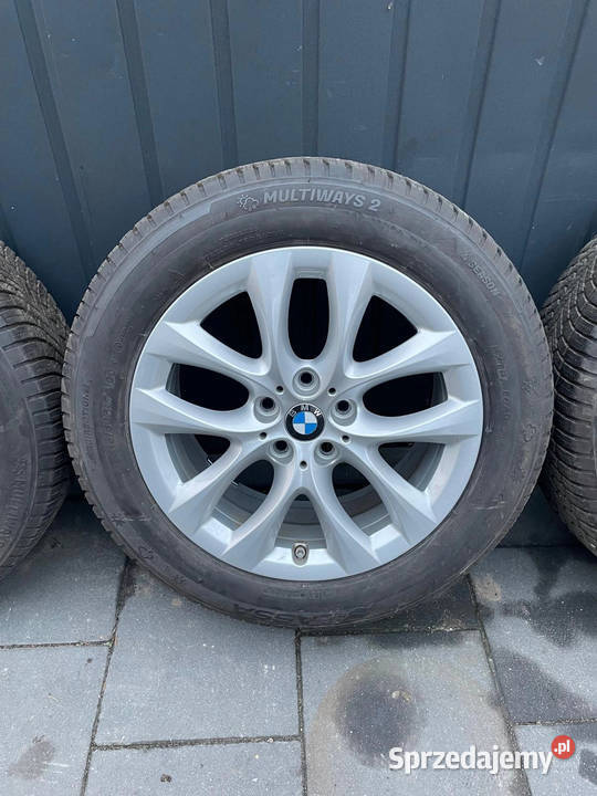 KOŁA ZIMOWE OPONY ZIMA 17 21560R17 BMW X2 F39 X1 Starowa Góra sprzedam