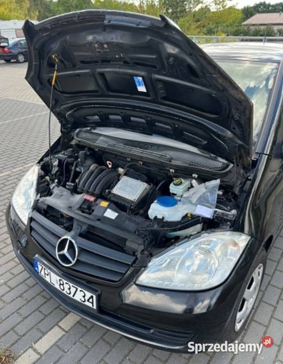 MercedesBenz Klasa A 15 elektryczne lusterka Mercedes-Benz Szczecin