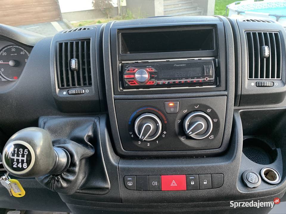 Peugeot Boxer 22 hdi chłodnia carrier manualna Peugeot Wolbrom